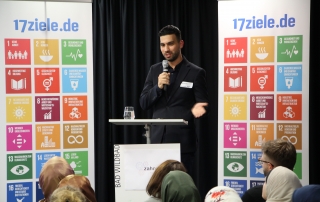 Wie ein Schicksalsschlag zur Gründung eines sozialen Unternehmens führte – Ahmed Amarouch über sein Start-Up „Sharewater“